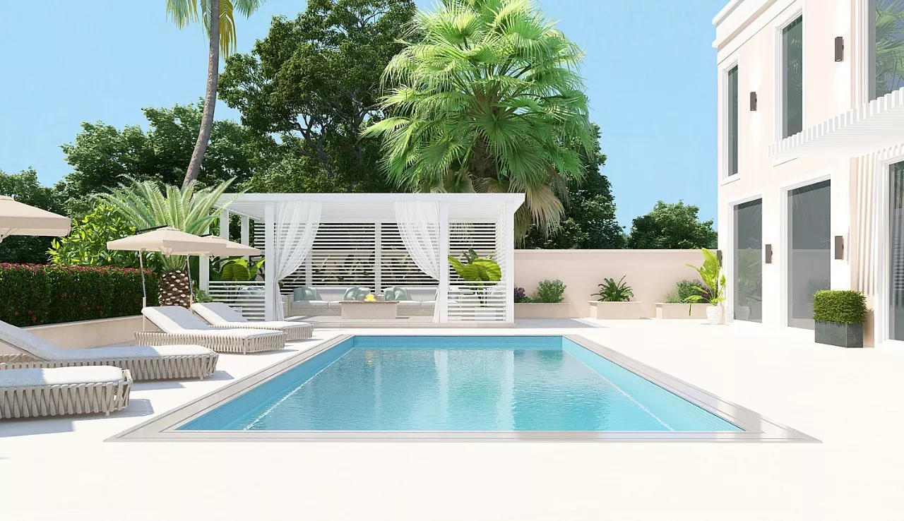 Unveiling Breathtaking Swimming Pool Designs for UAE's Luxury Villas