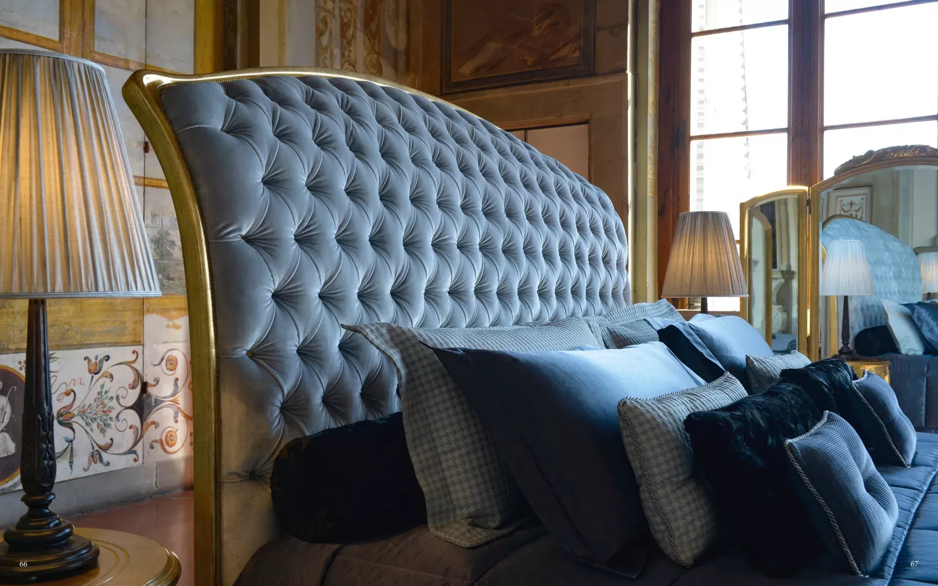 حرفية استثنائية في صناعة الأثاث الفاخر