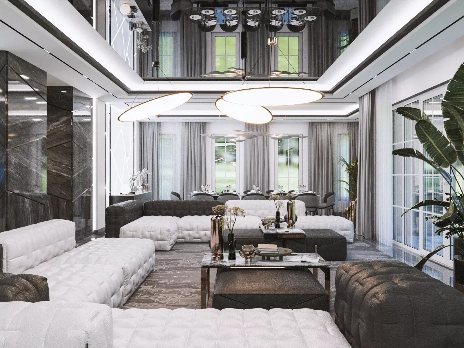 الدليل النهائي لتصميم غرفة معيشة فاخرة