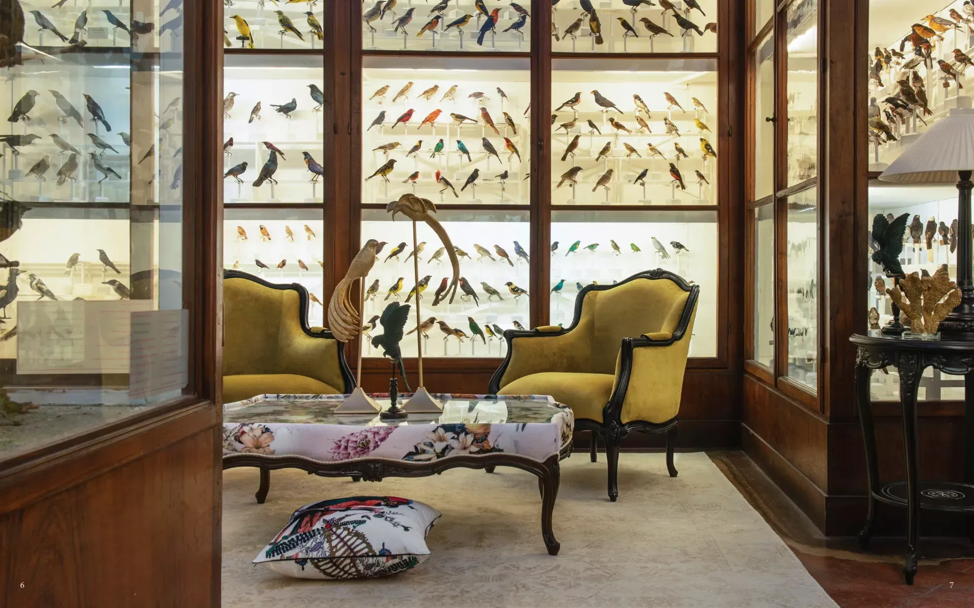 استكشاف أفضل وجهات الأثاث الفاخر في دبي