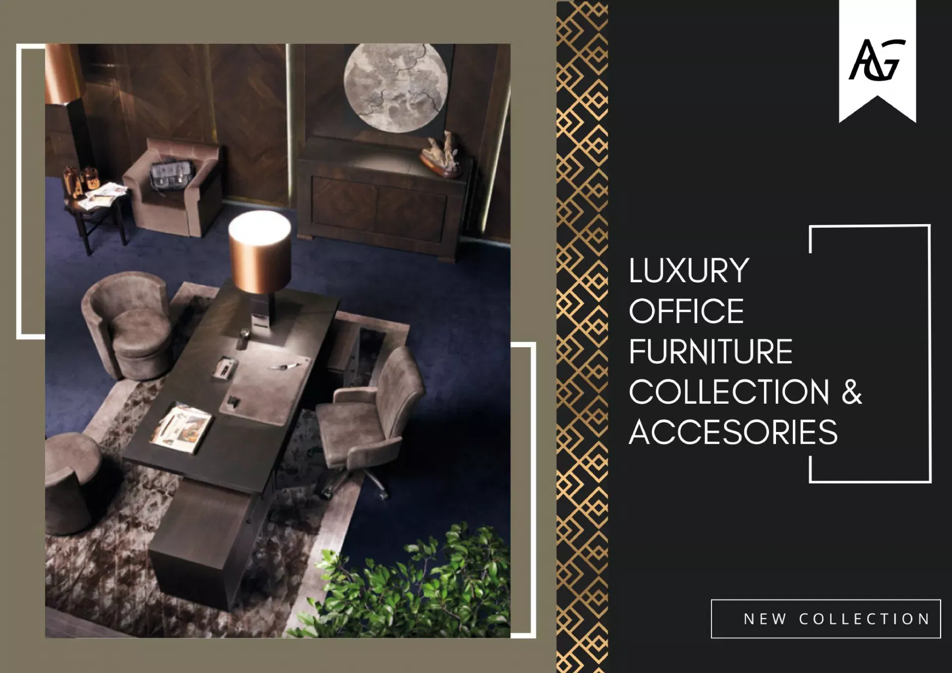 إنتاج أثاث المكاتب والفاخر لبيئات العمل في دبي