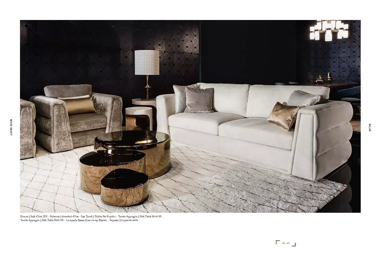 أحدث صيحات الأثاث المودرن في دبي