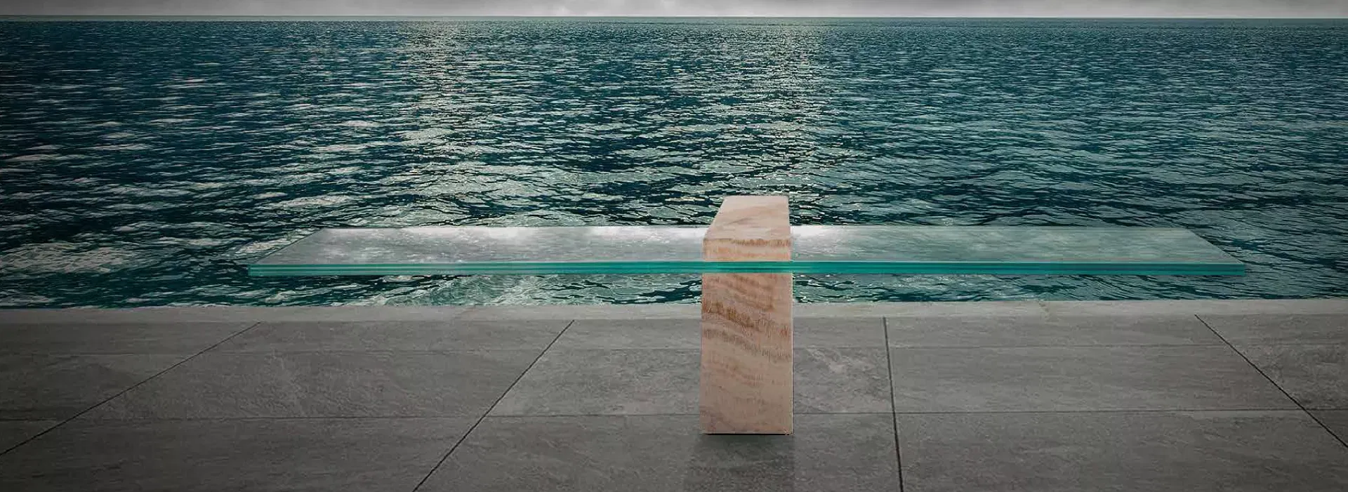 أثاث زجاجي مخصص في دبي: فخامة وتصميم حسب الطلب