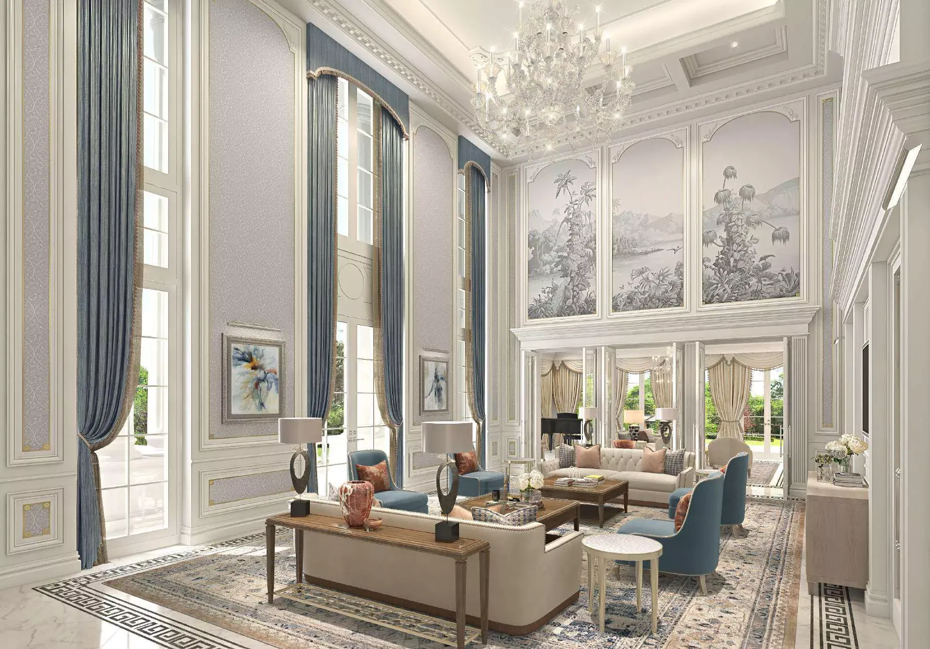 Essential Elements for a Stunning Formal Living Room