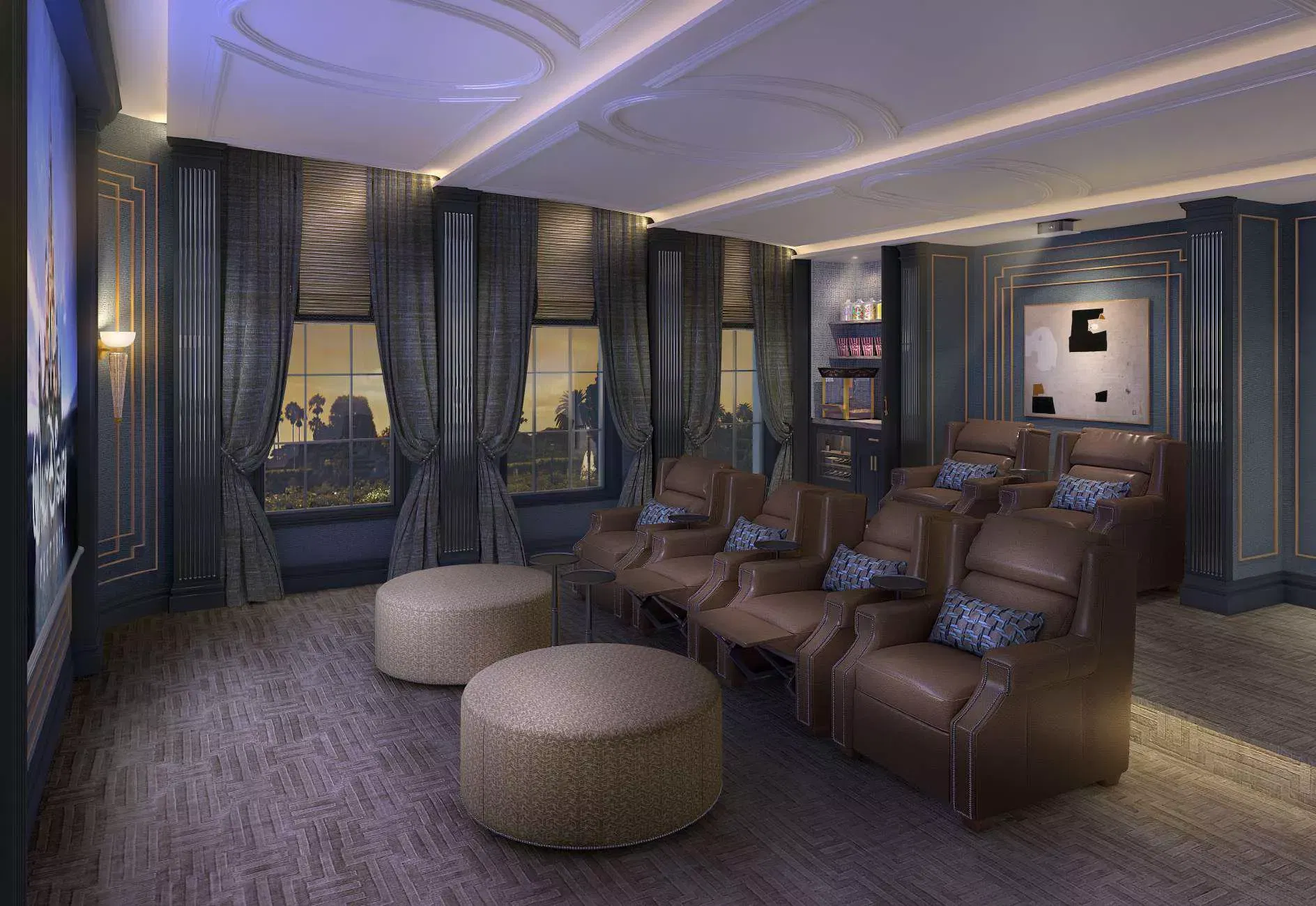 The Ultimate Guide to Designing a Luxury Entertainment Room