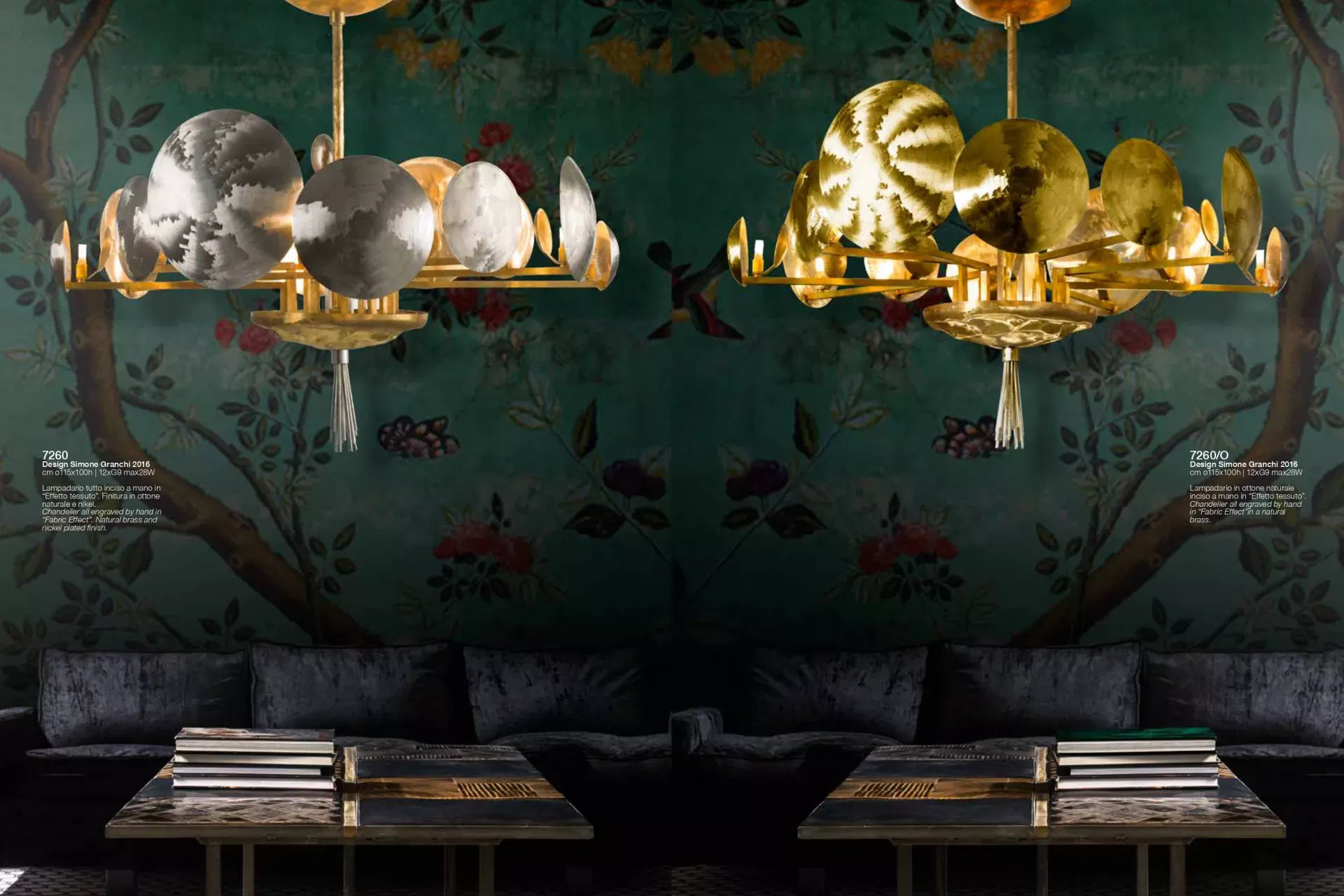 ثريات وإنارة فاخرة في دبي