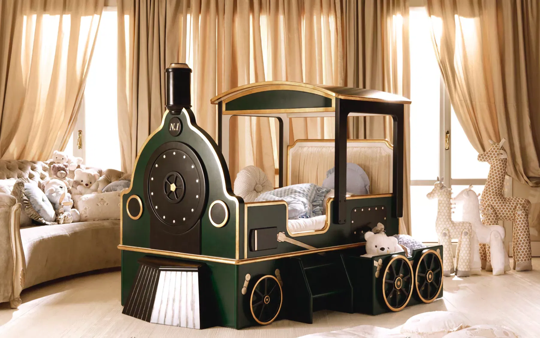 Elevate Your Child's Space: Luxury Interior Design Ideas for Kids' Bedrooms