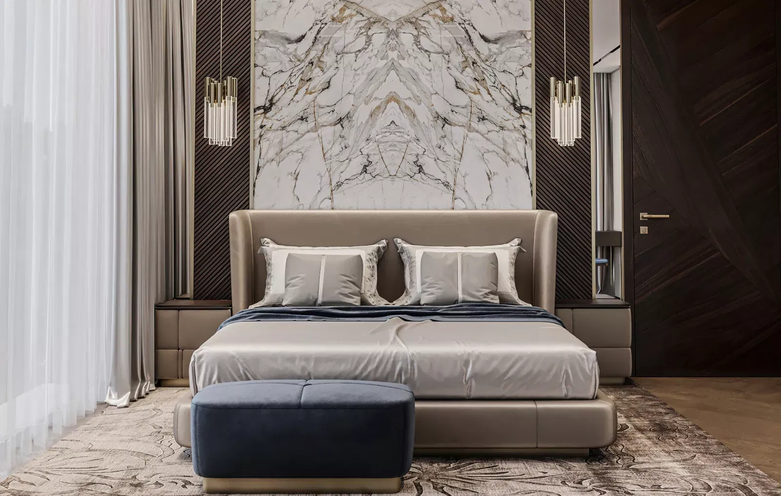 Exploring the Uniqueness of Dubai's Bedroom Interior Designs