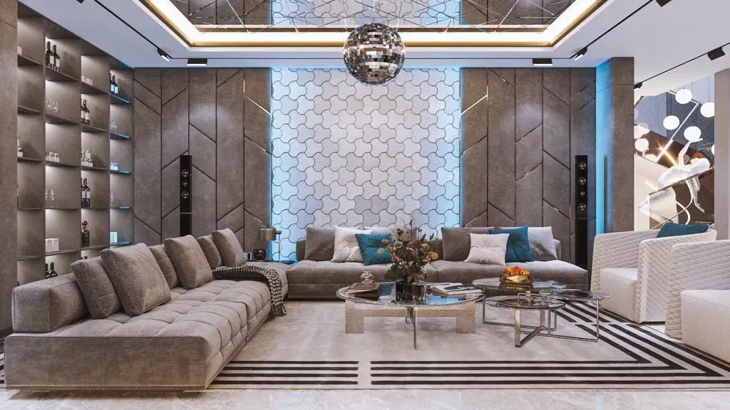 Affordable Luxury Living Room Interior Design: Expert Guide