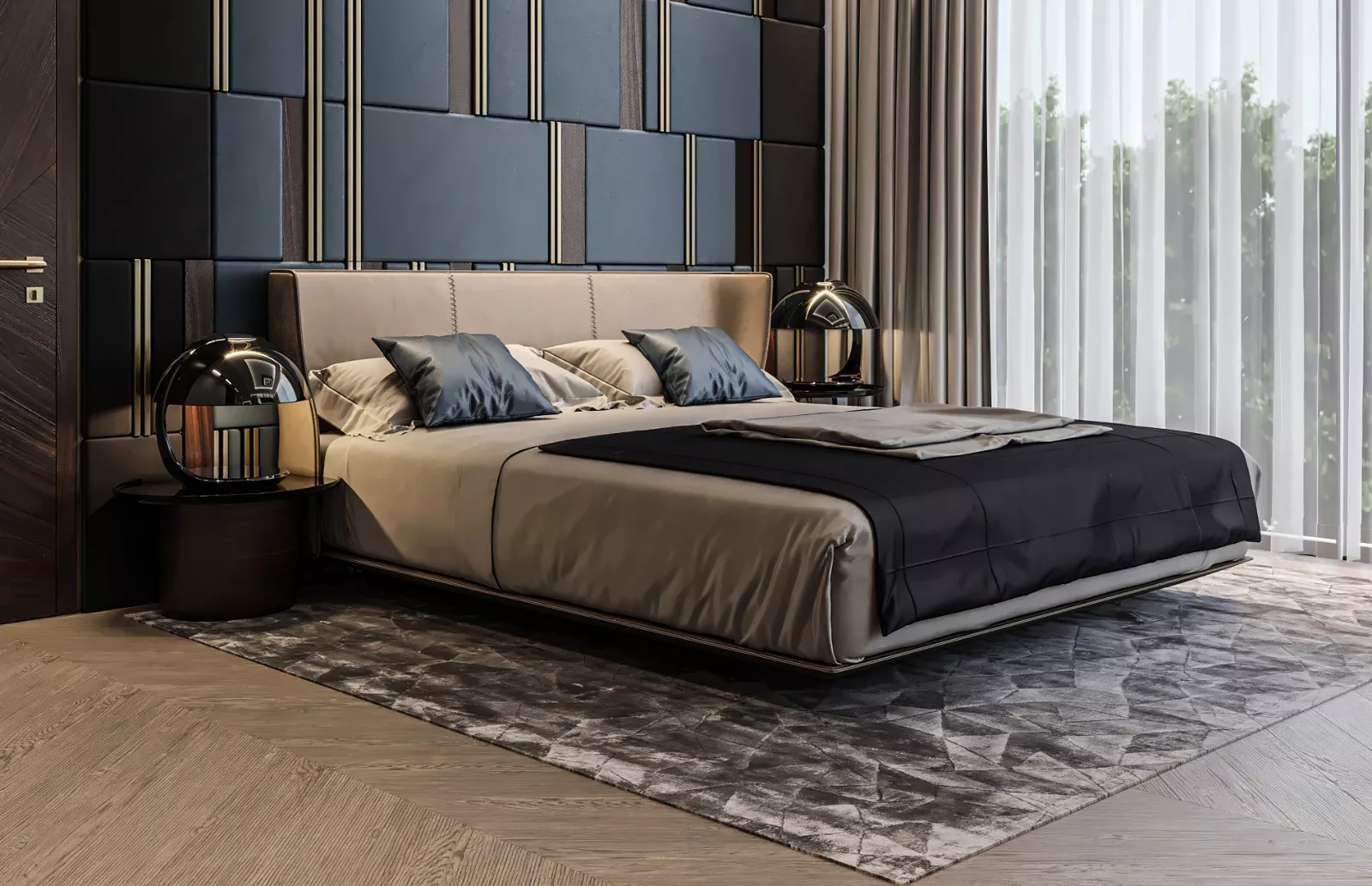 Dubai's Luxurious Bedrooms: Redefining the Sleep Experience