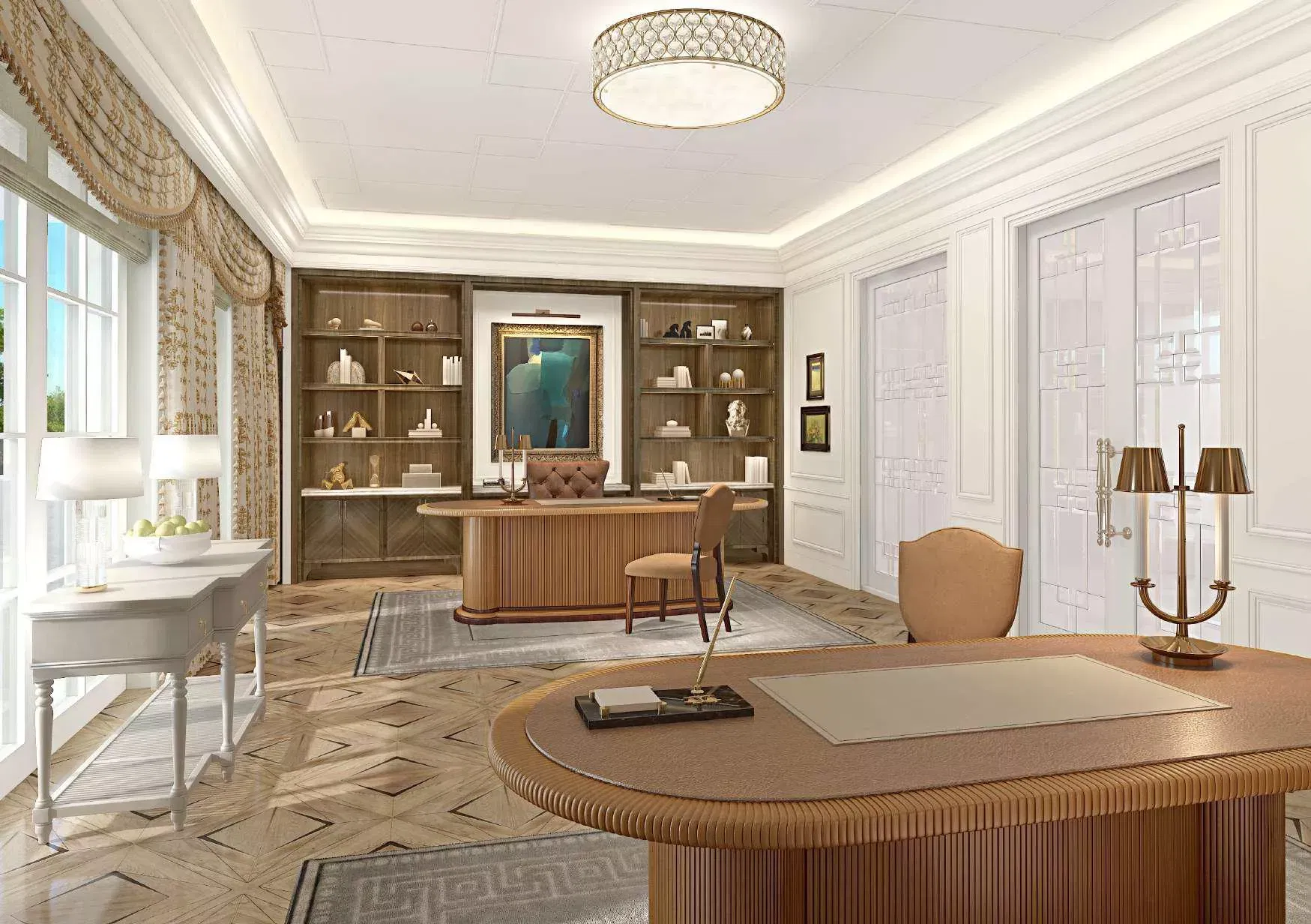 Elevate Your Home Library: Expert Interior Design Tips Unveiled