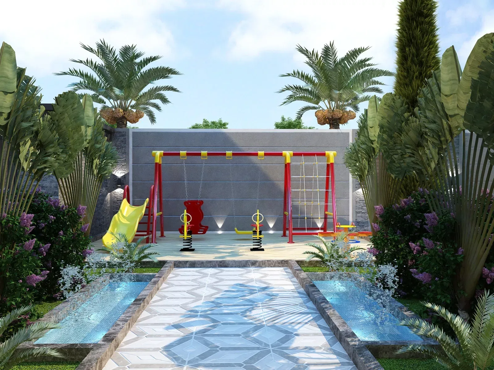 Transform Your Exterior with UAE's Premier Outdoor Contracting Company