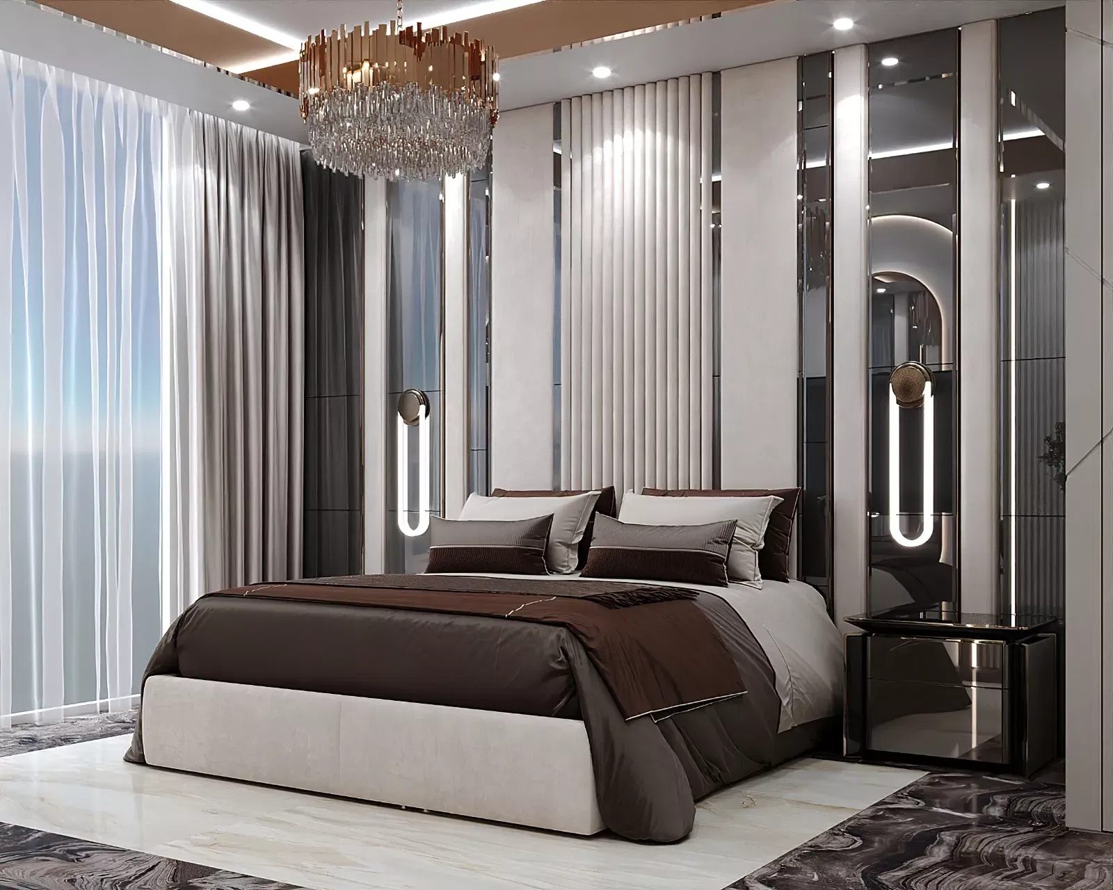 Mastering the Art of Luxury Bedroom Furniture Placement