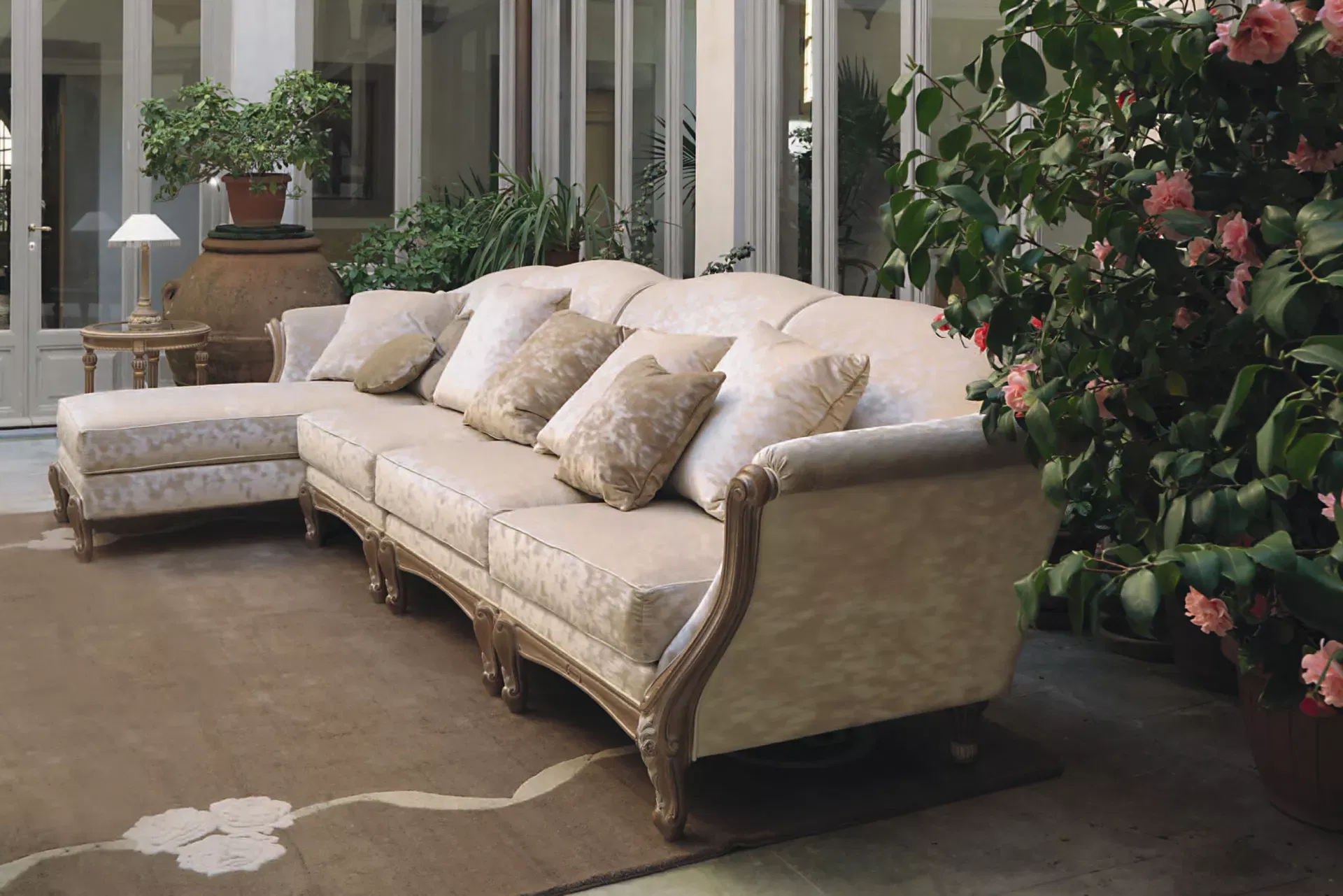 Abu Dhabi's Exquisite Luxury Furniture Selection