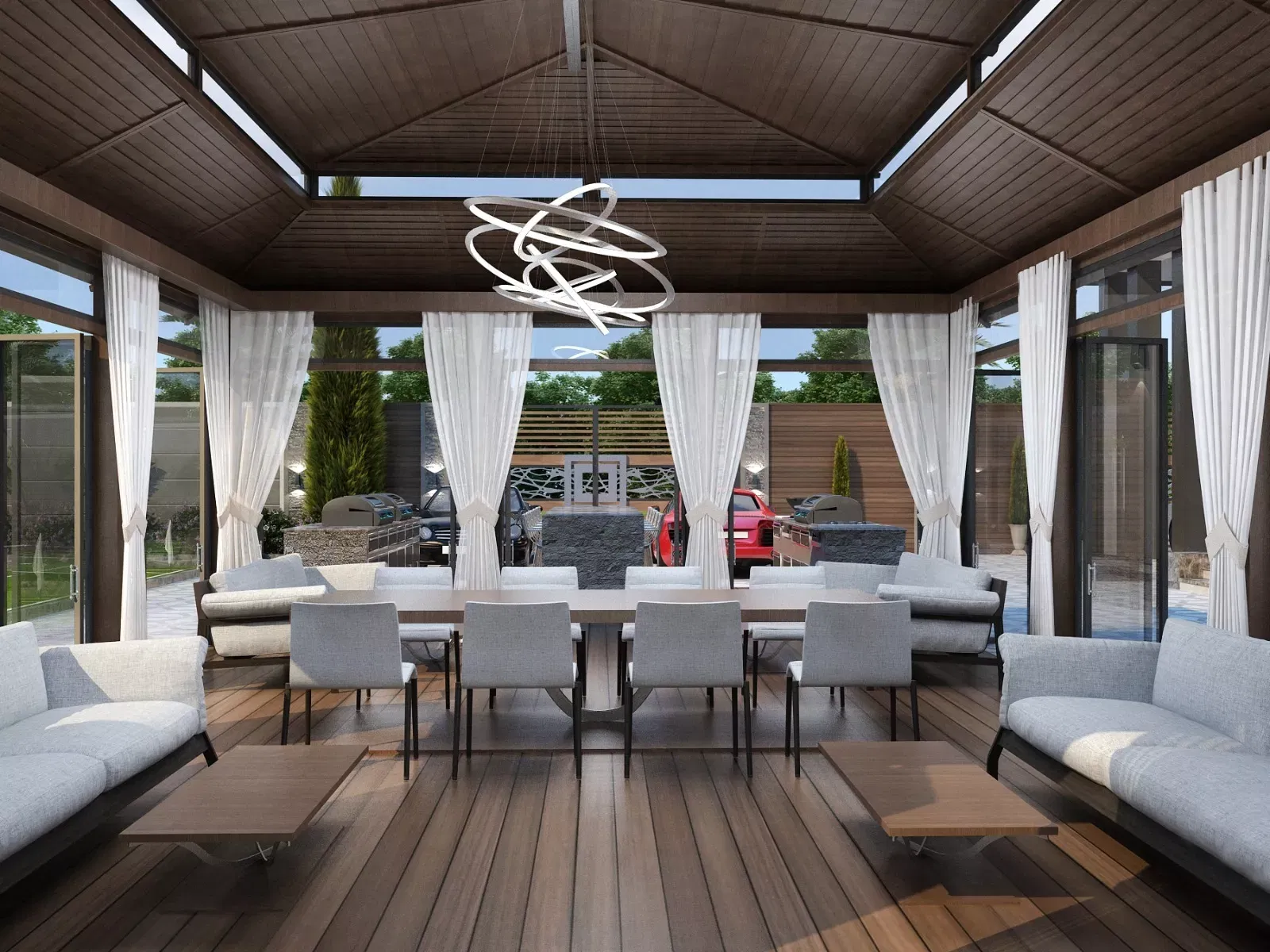 Experience the Ultimate in Luxury Villa Outdoor Design in Dubai with Antonovich Group