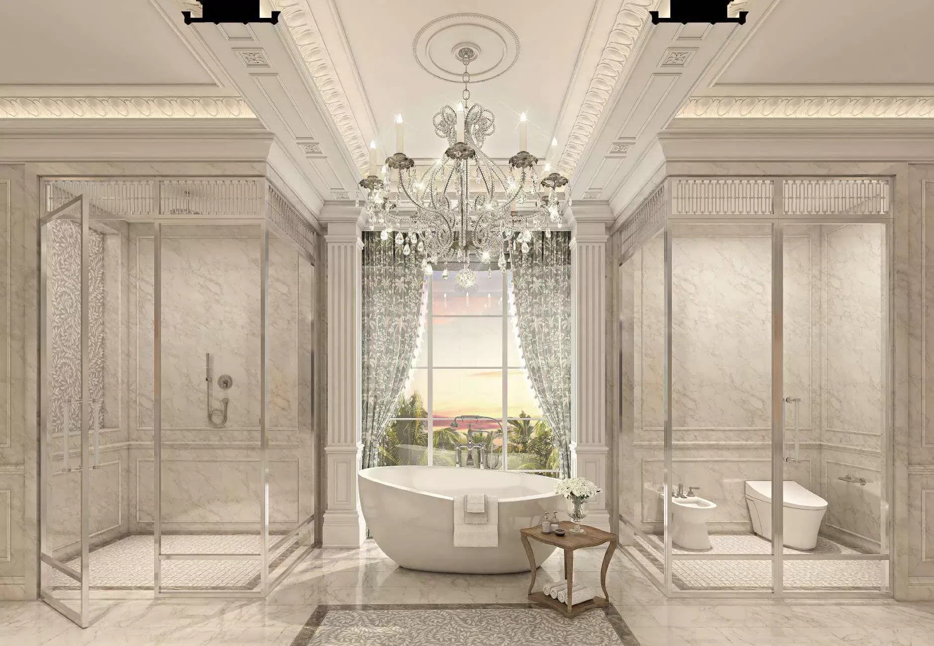 Elevate Your Bathroom with This Luxurious Design Option