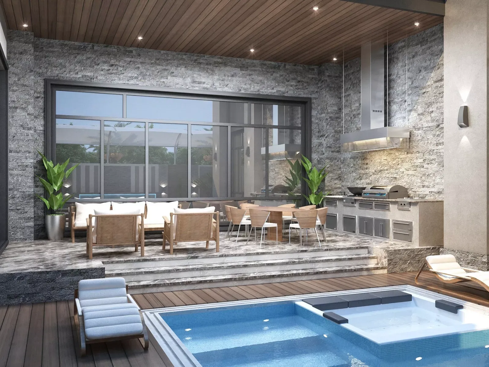 Dubai's Premier Luxury Swimming Pool Contractors: Create Your Dream Oasis