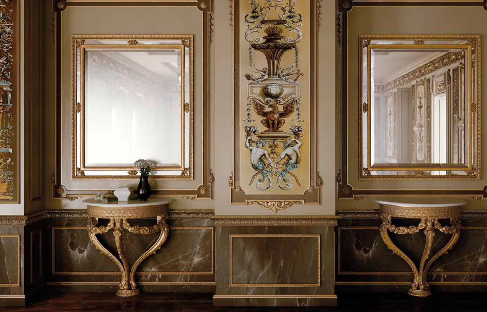 Essential Components of Timeless Classic Interior Design