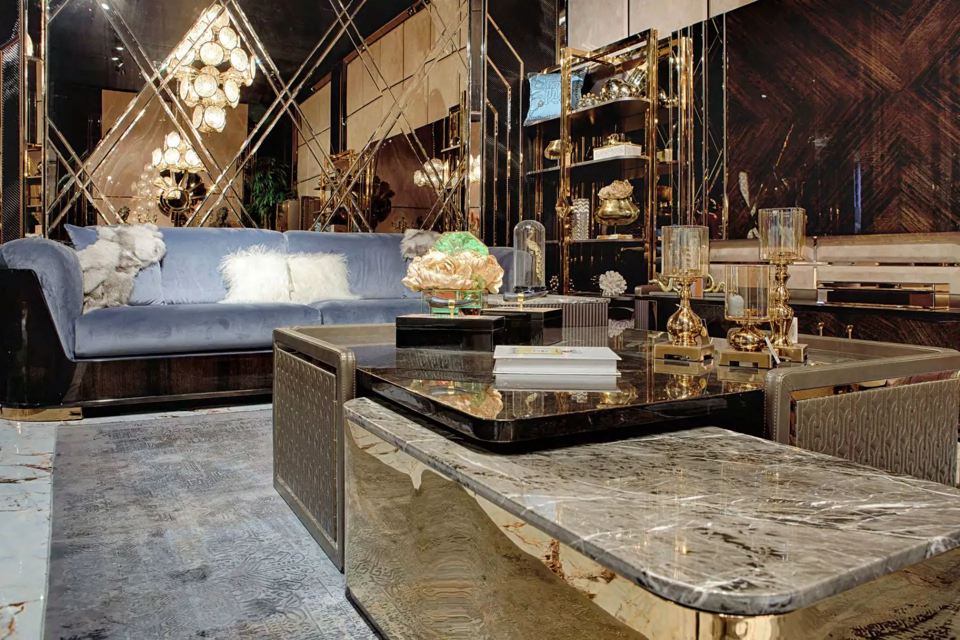 Elevating Dubai Villas with Exquisite Luxury Furniture