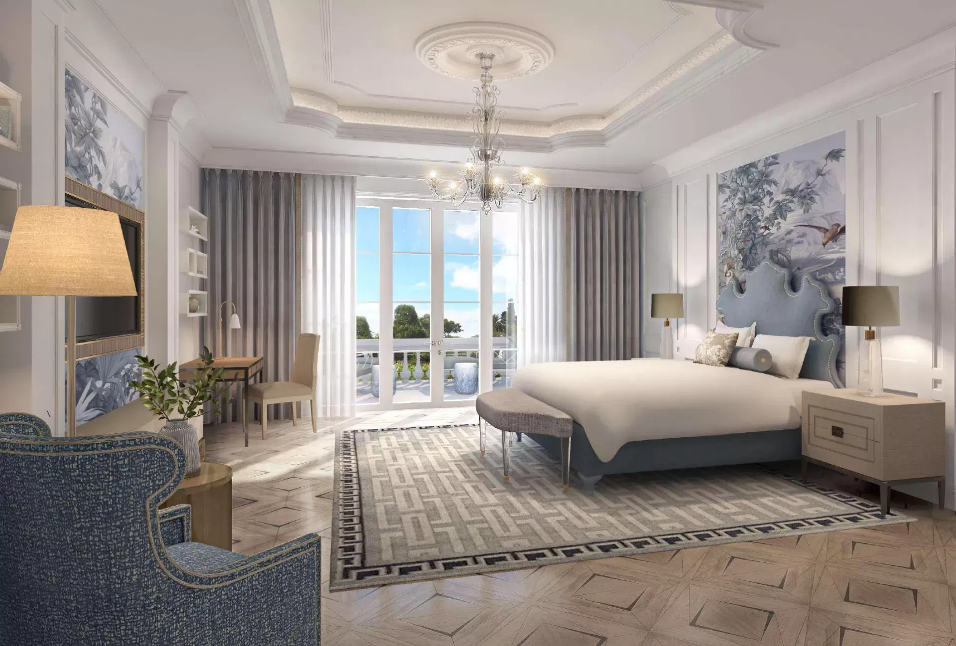 Elegant and Stylish Bedroom Interior Ideas for Trendy Teens