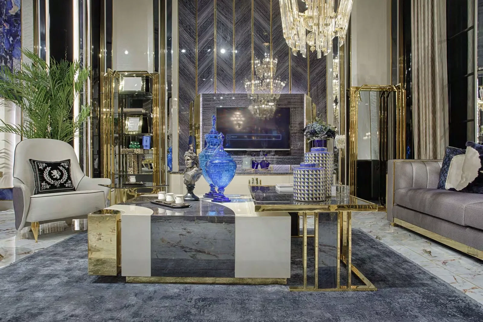 Elegant Furniture Designs for Upscale Dubai Villas