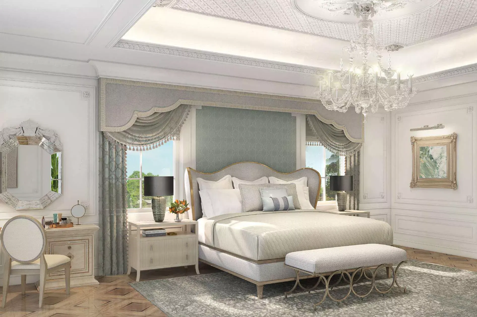 Essential Bedroom Interior Design Elements for a Stunning Makeover