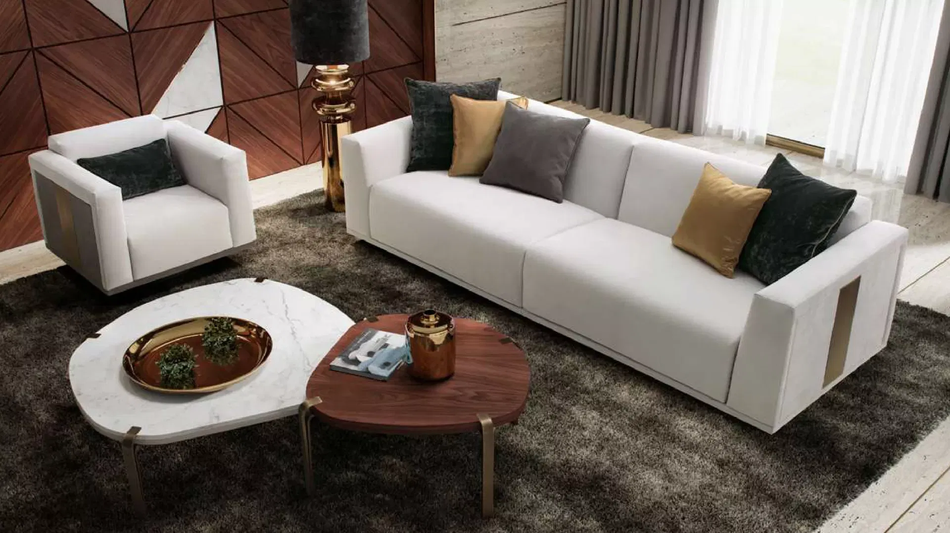 Mastering the Art of Living Room Design in Dubai