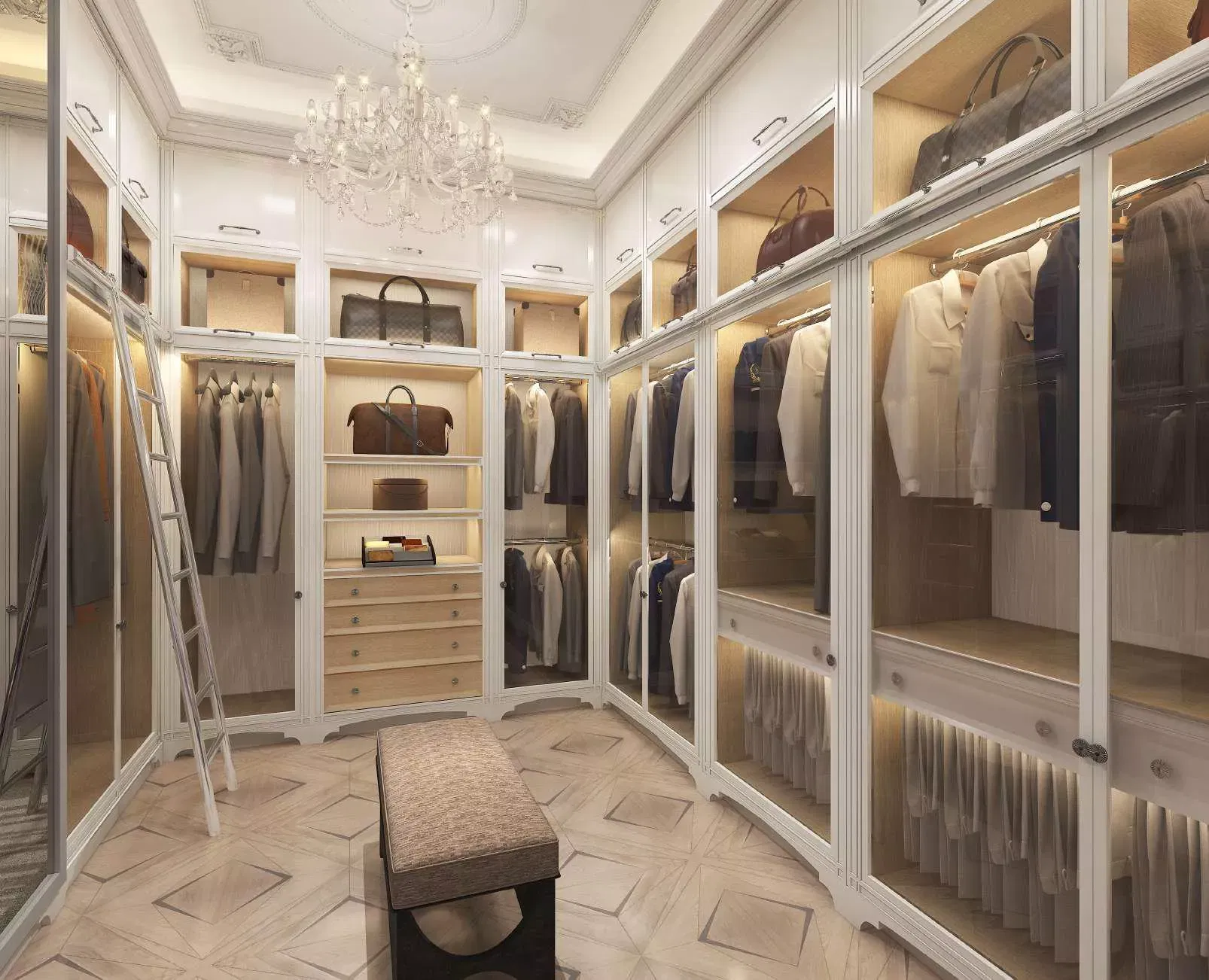 Elevate Your Space: Dressing Room Interior Design Ideas