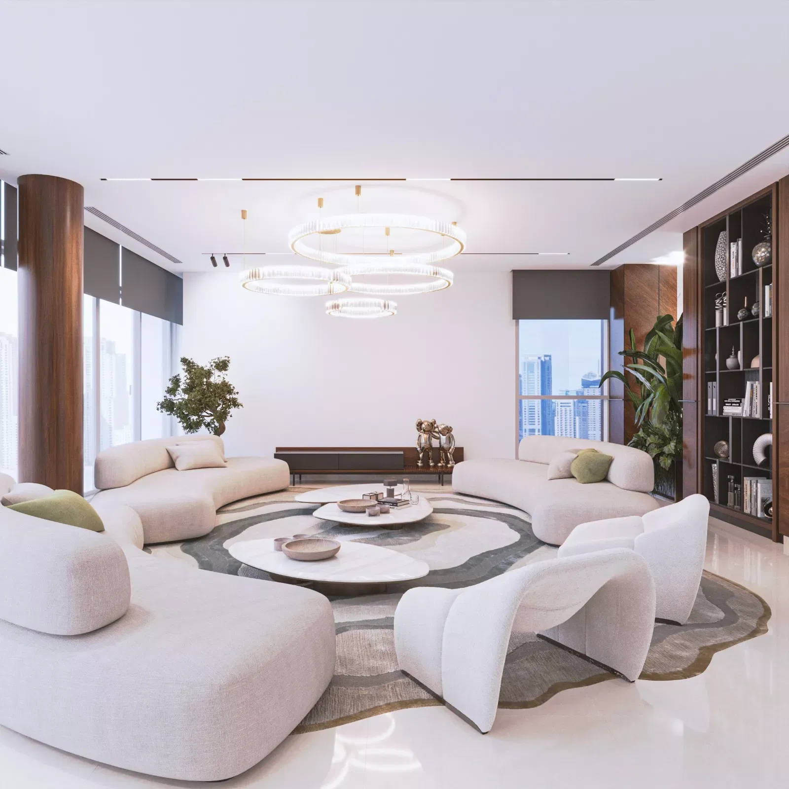 Unveiling the Ultimate Modern Living Room Styles in Dubai