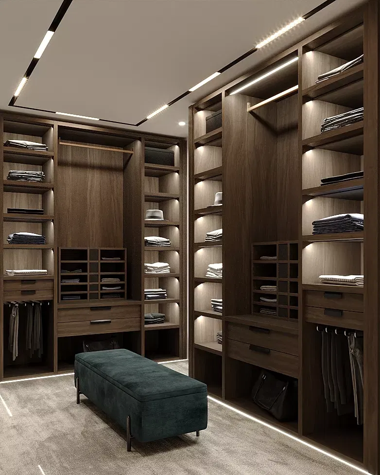 Elevate Your Style: The Ultimate Guide to a Contemporary Home Dressing Room