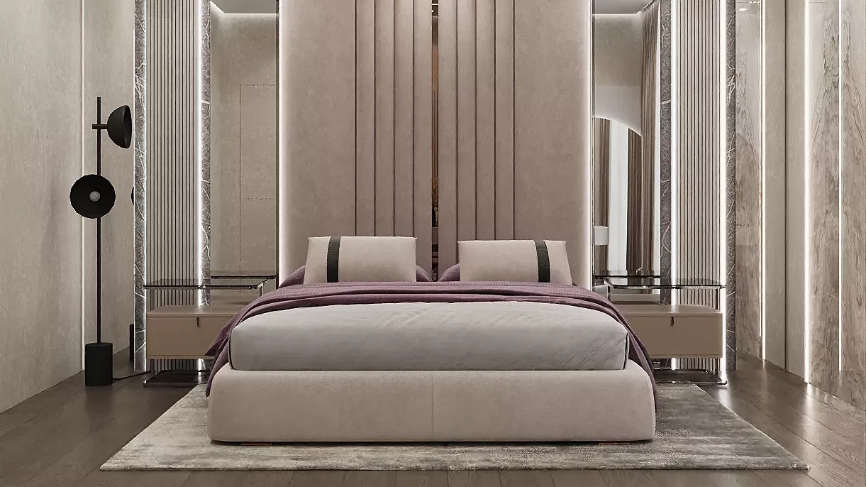 Elevate Your Bedroom with a Luxurious Feminine Touch