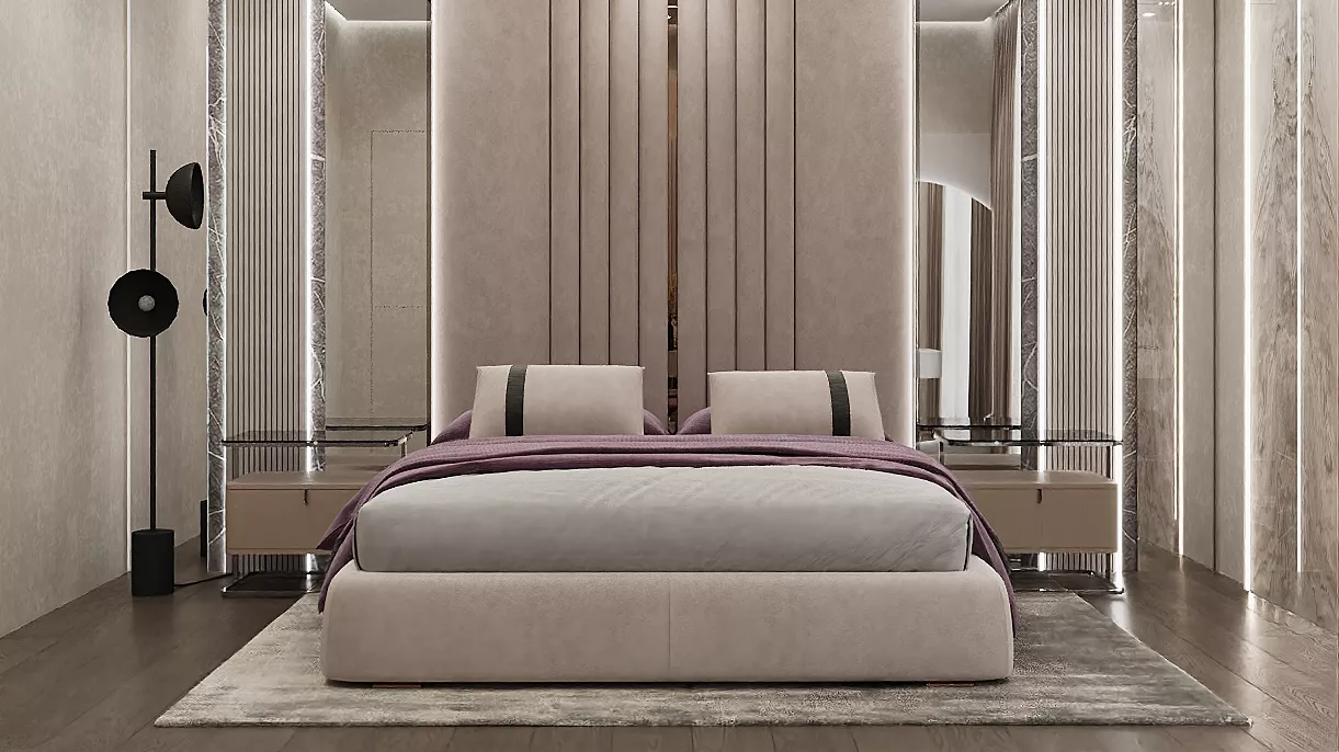 Elevate Your Bedroom with a Luxurious Feminine Touch