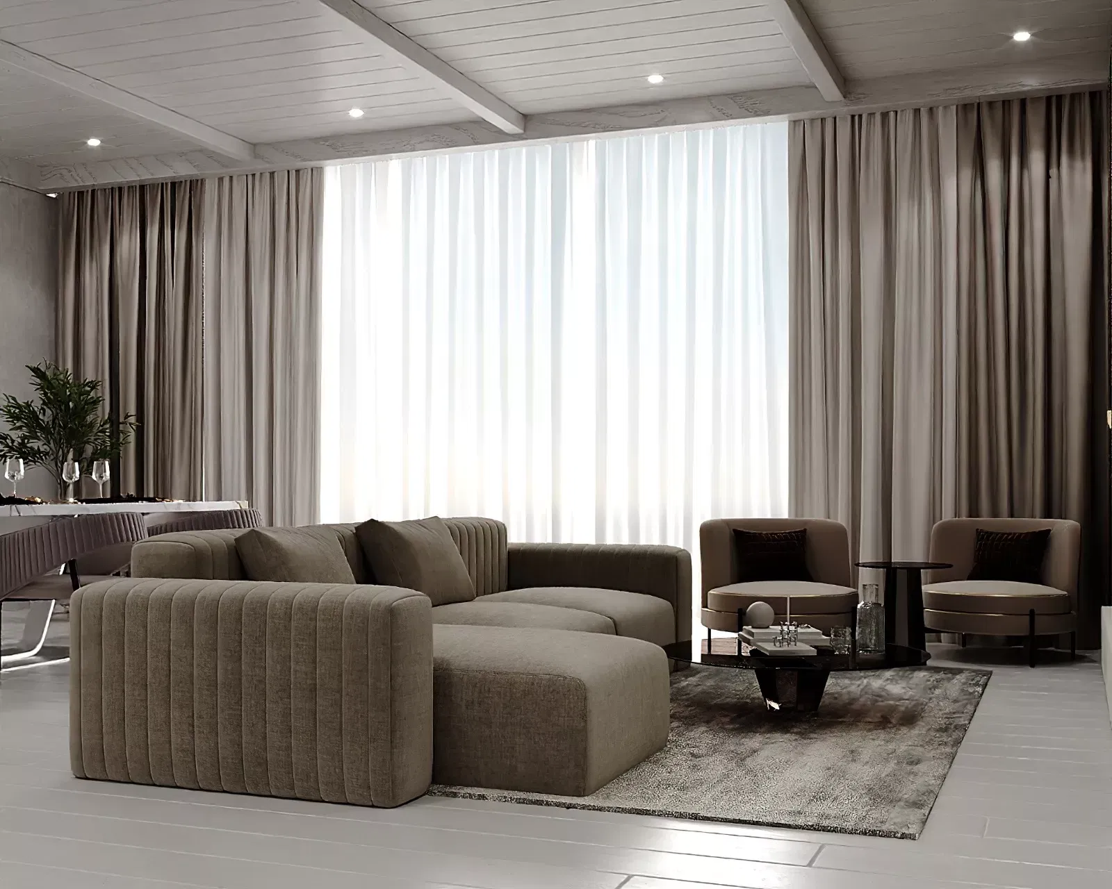 Mastering Modern Living Room Interior Design: Top Decorating Tips