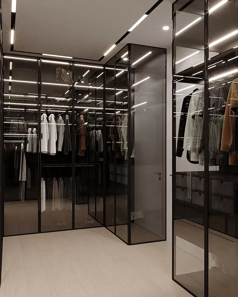 Elevate Your Style: Men's Luxury Walk-in Closet Guide