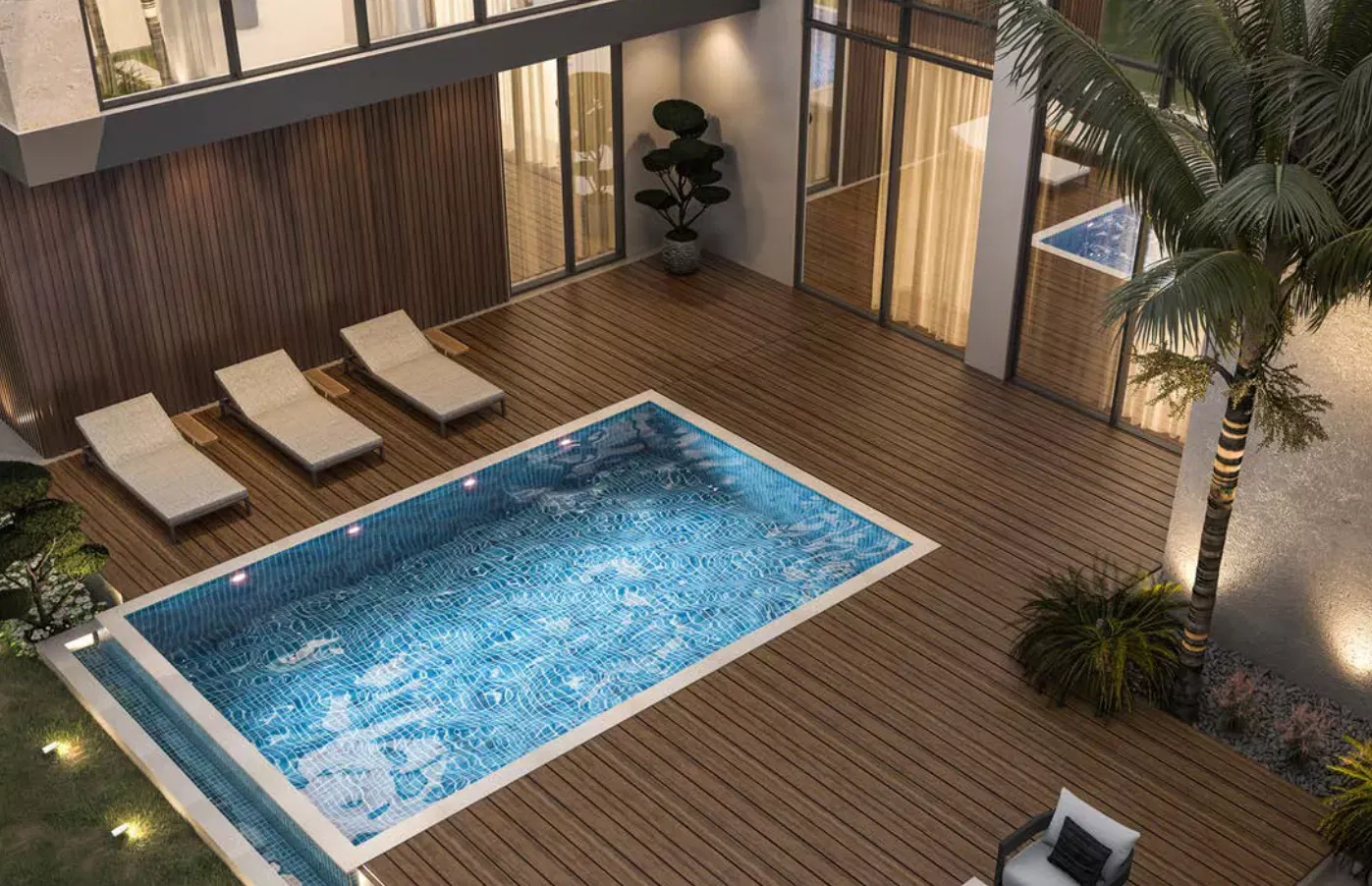 The Comprehensive Guide to Villa Swimming Pool Construction