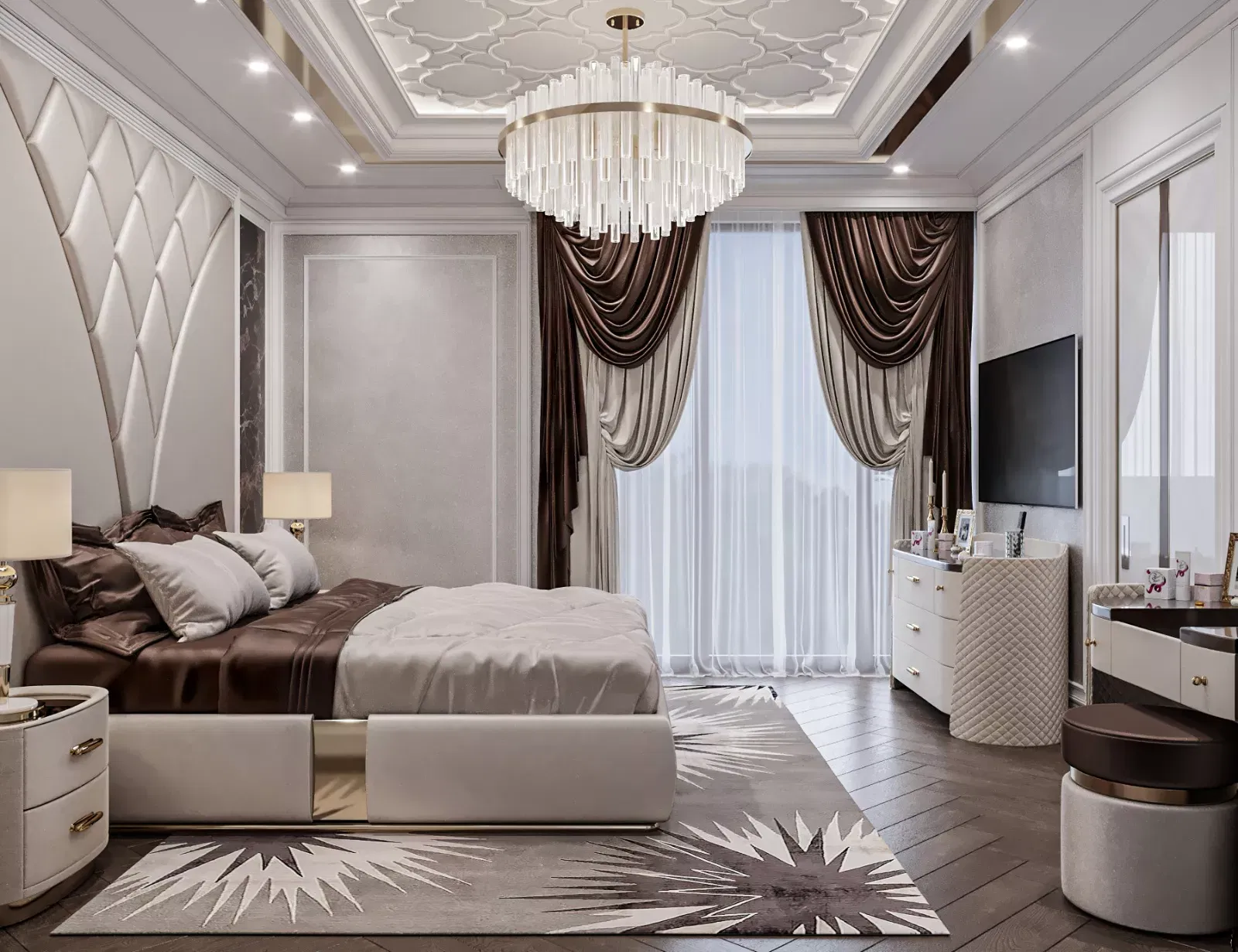 Mastering the Art of Modern Bedroom Interior Design