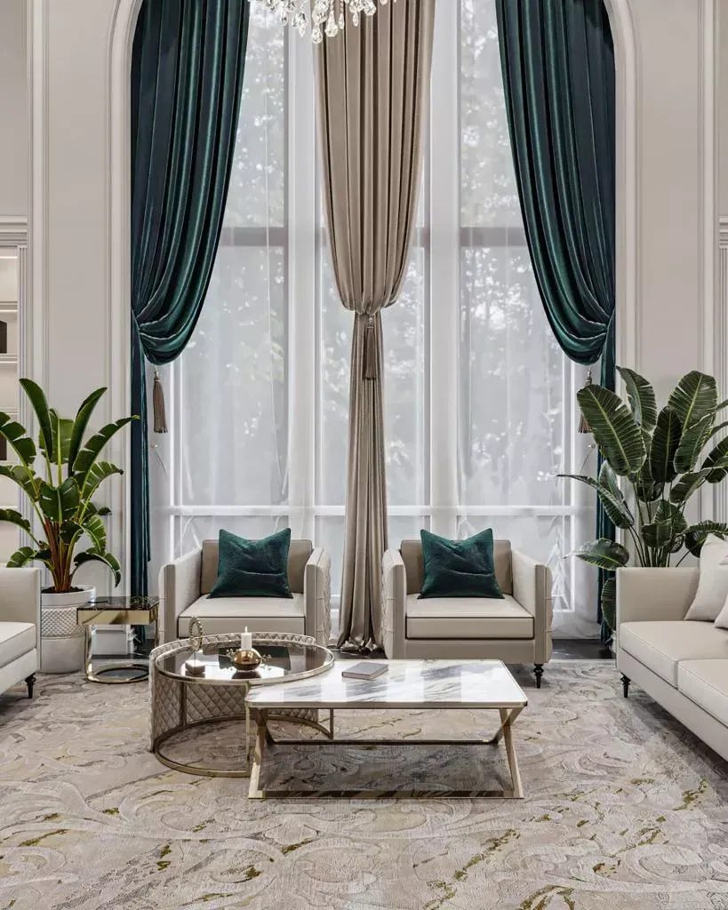 Mastering the Art of Green Luxury Interior Design