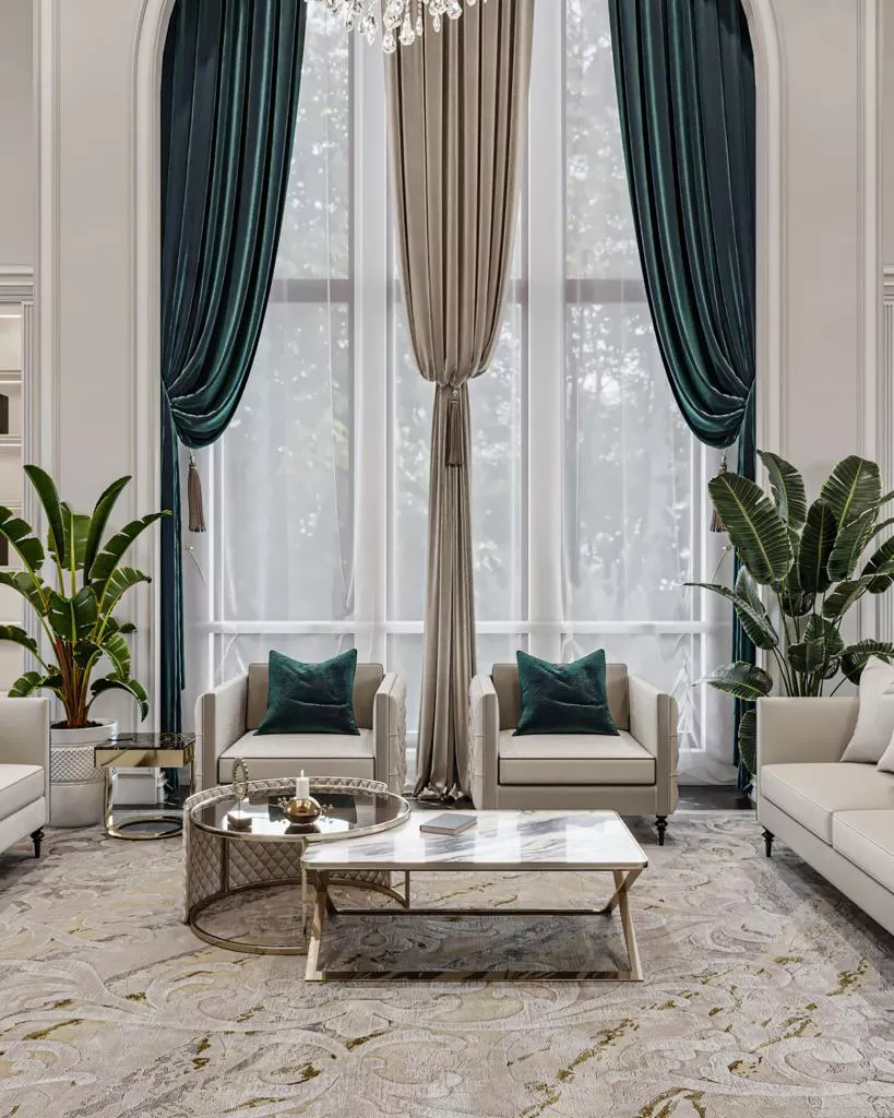 Mastering the Art of Green Luxury Interior Design