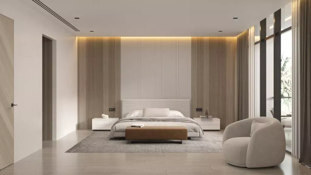Mastering the Art of Minimalist Luxury Bedroom Design
