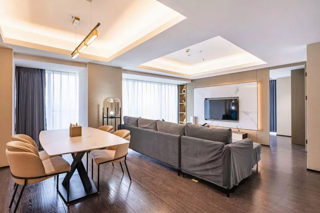 Unveiling the Art of Luxury Hotel Living Room Interior Design