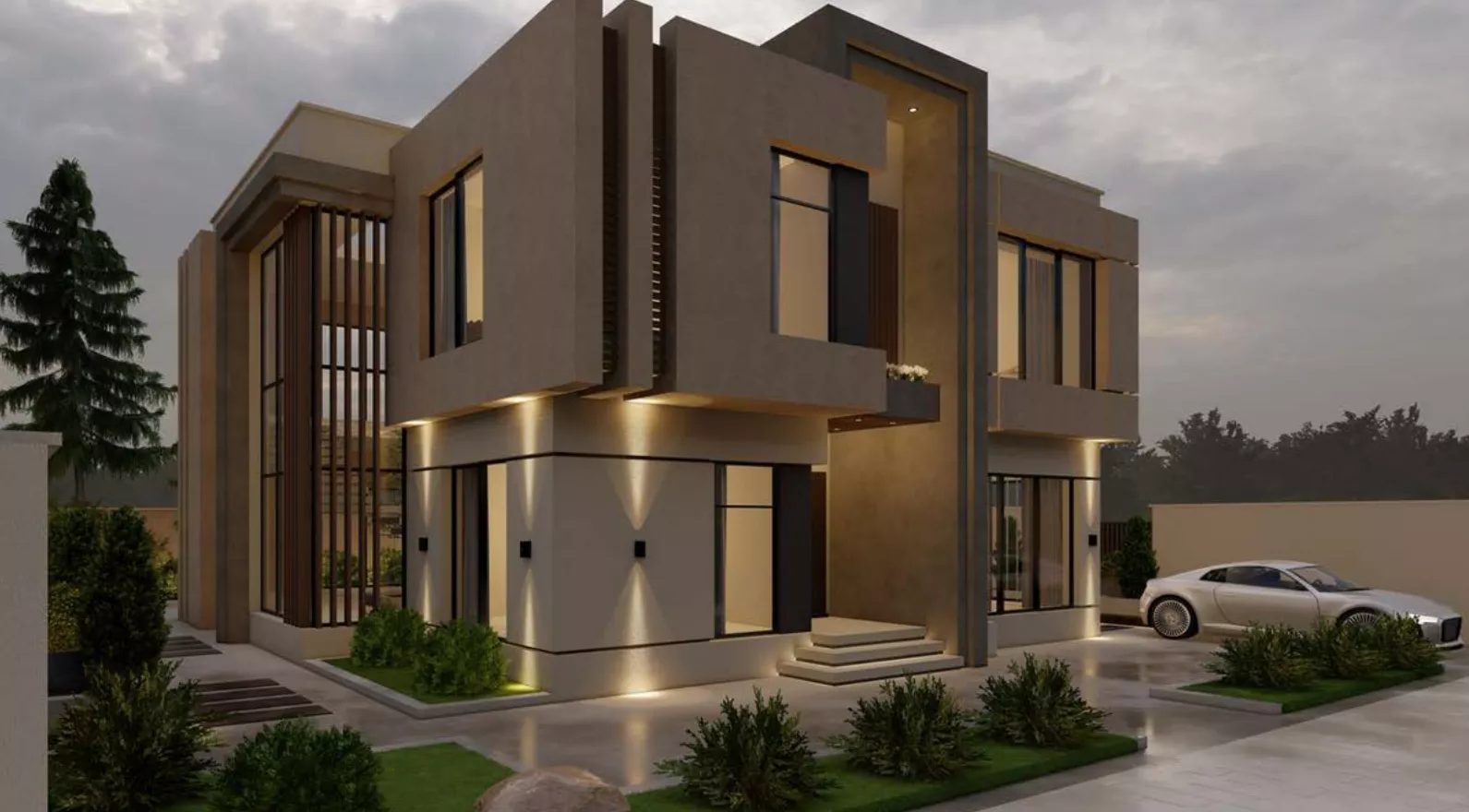الدليل الشامل لألوان الواجهات الحديثة