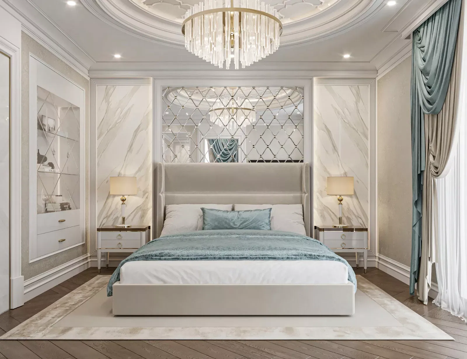 Contemporary Unisex Bedroom Interior Design