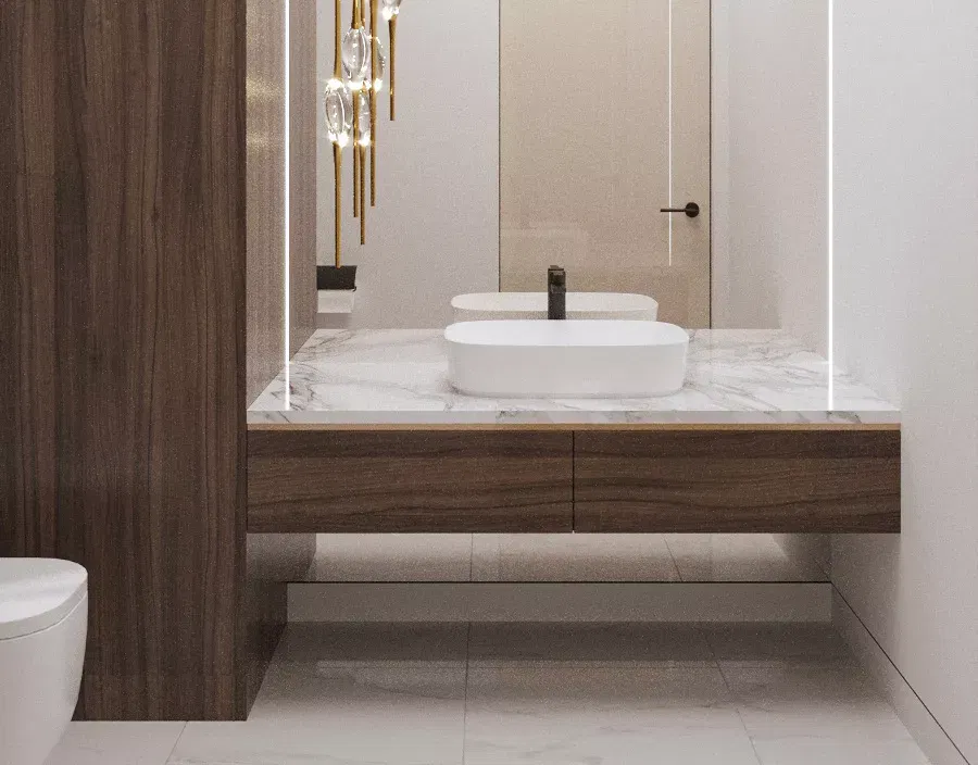 Mastering the Art of Modern Dubai Bathroom Interior Design