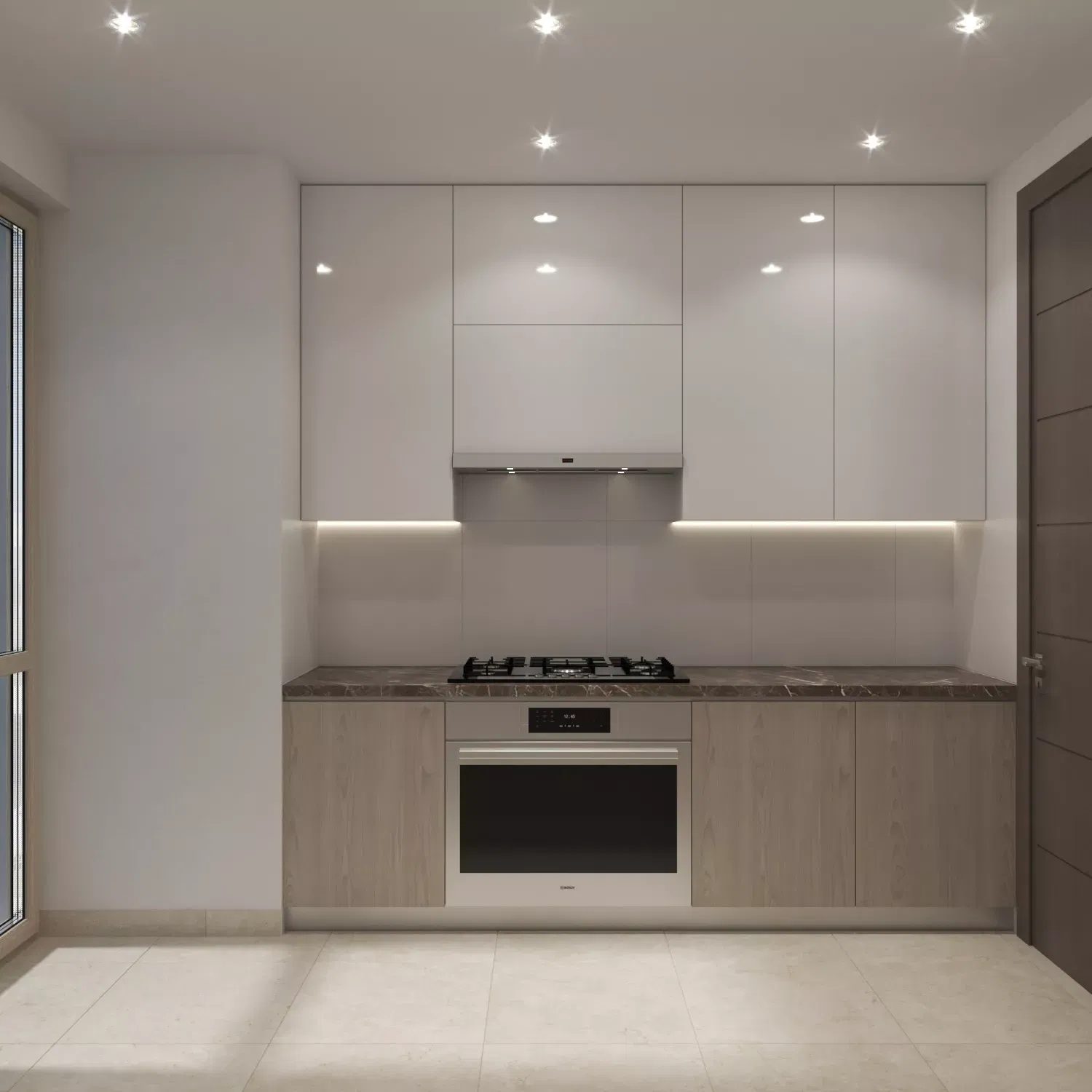 Effortless Kitchen Interior Design: Crafting a Chic and Practical Space