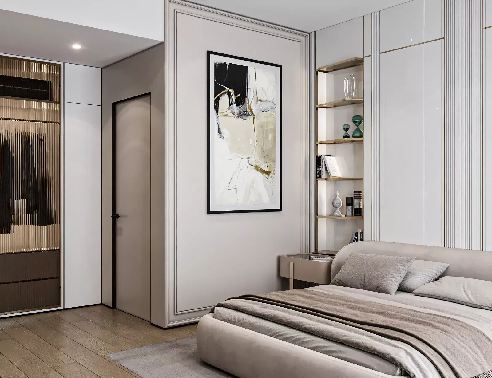 Difference Between Modern and Contemporary Bedroom Interior Design