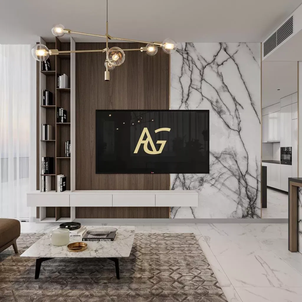 Elevate Your Space: Luxury Apartment Interior Design with High-End Materials and Finishes