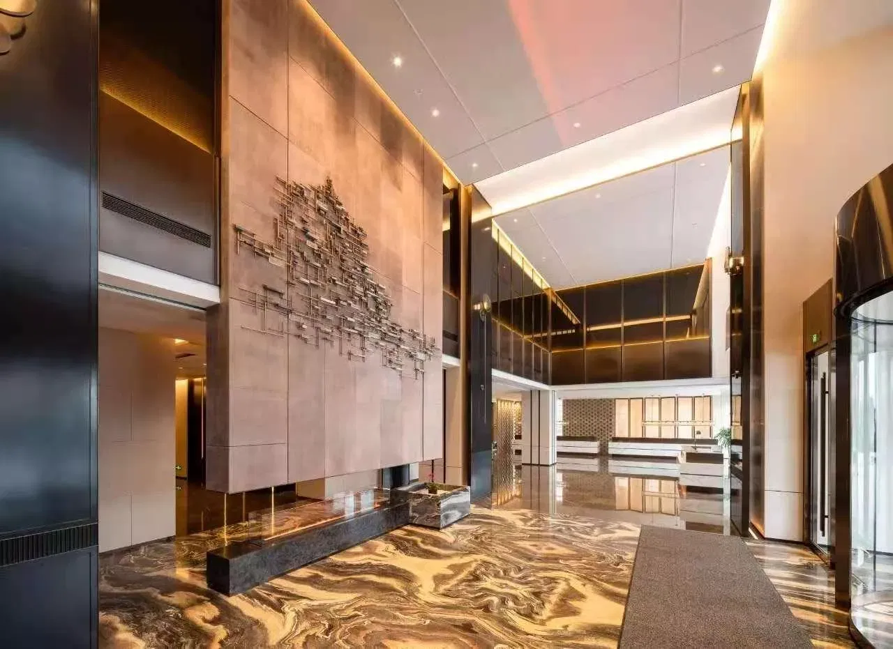 Unveiling the Art of Luxury Hotel Lobby Interior Design