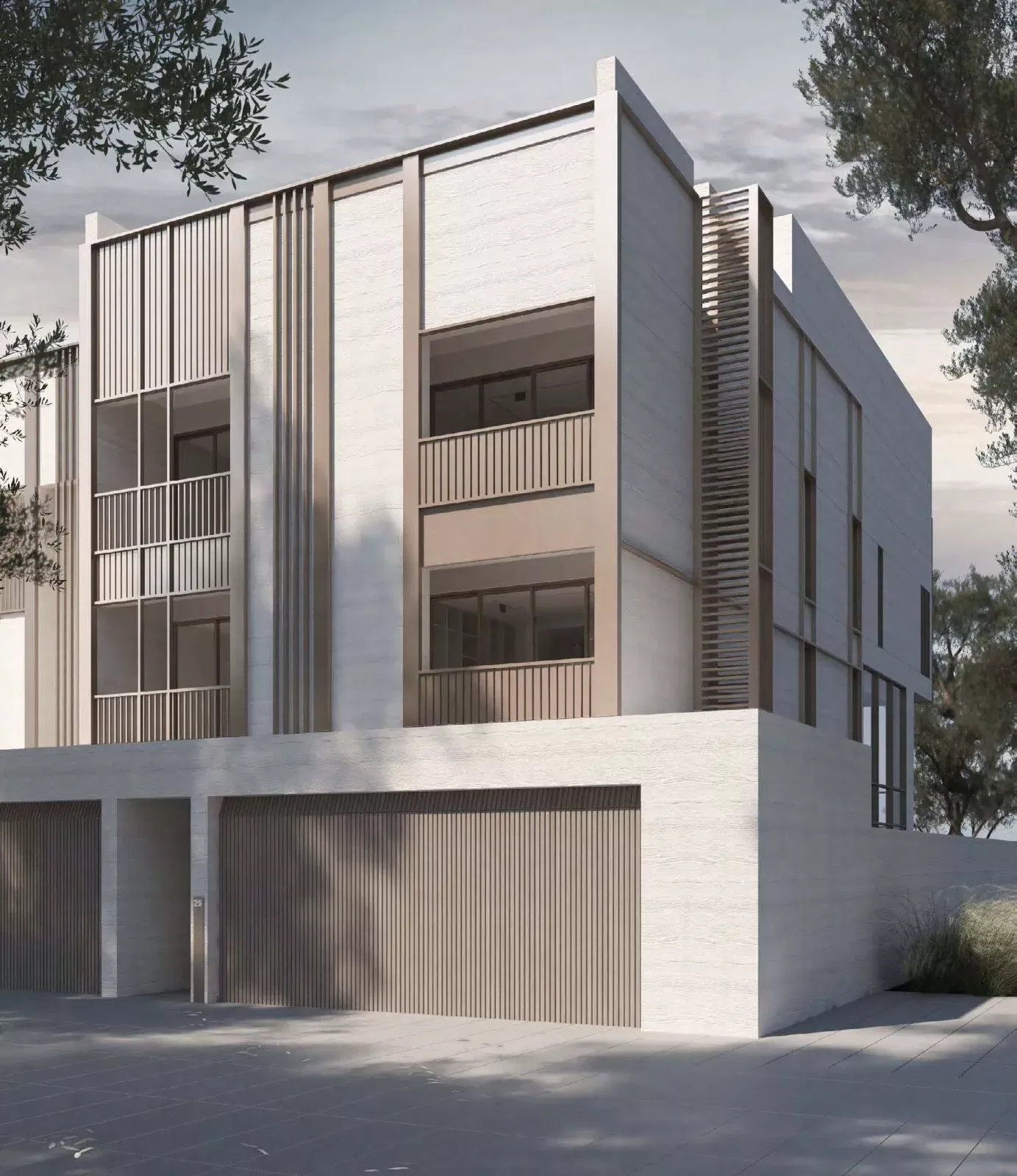 Unveiling the Exquisite Beauty of Luxury Modern Home Facades