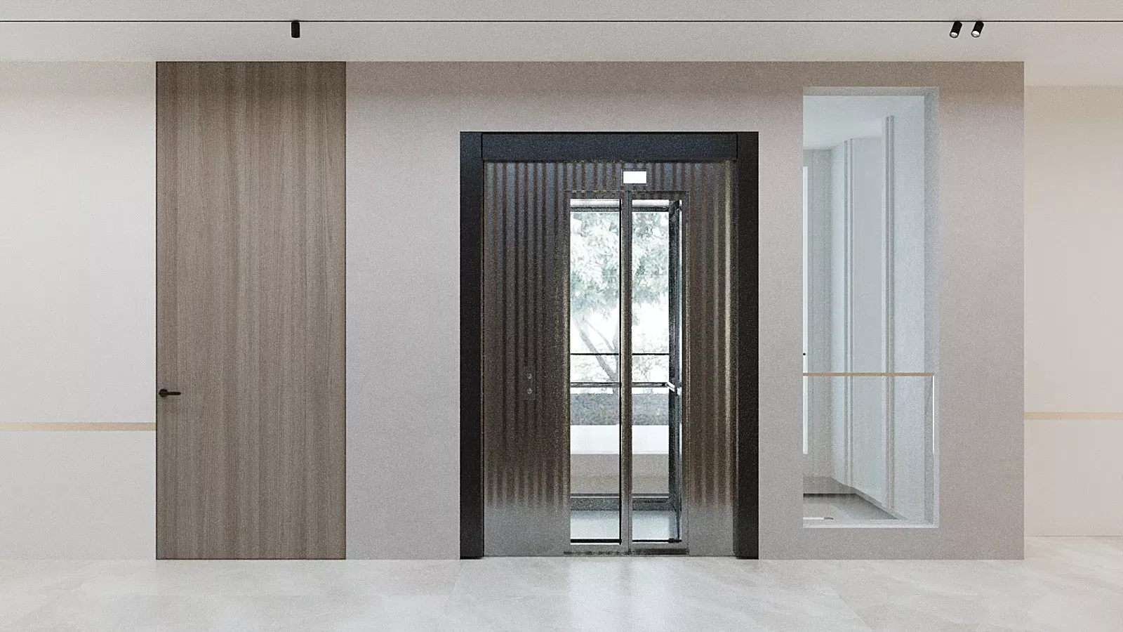 Mastering the Art of Modern Minimalist Luxury Home Hallways