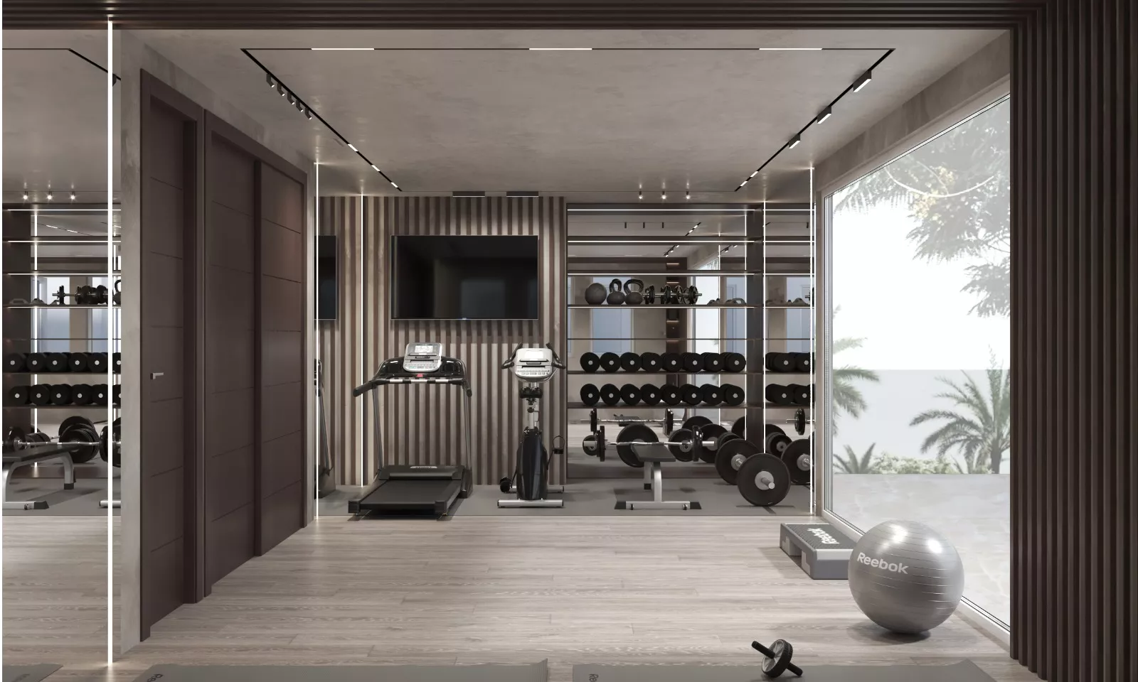 Elevate Your Fitness Space: Luxury Home Gym Interior Design Masterclass